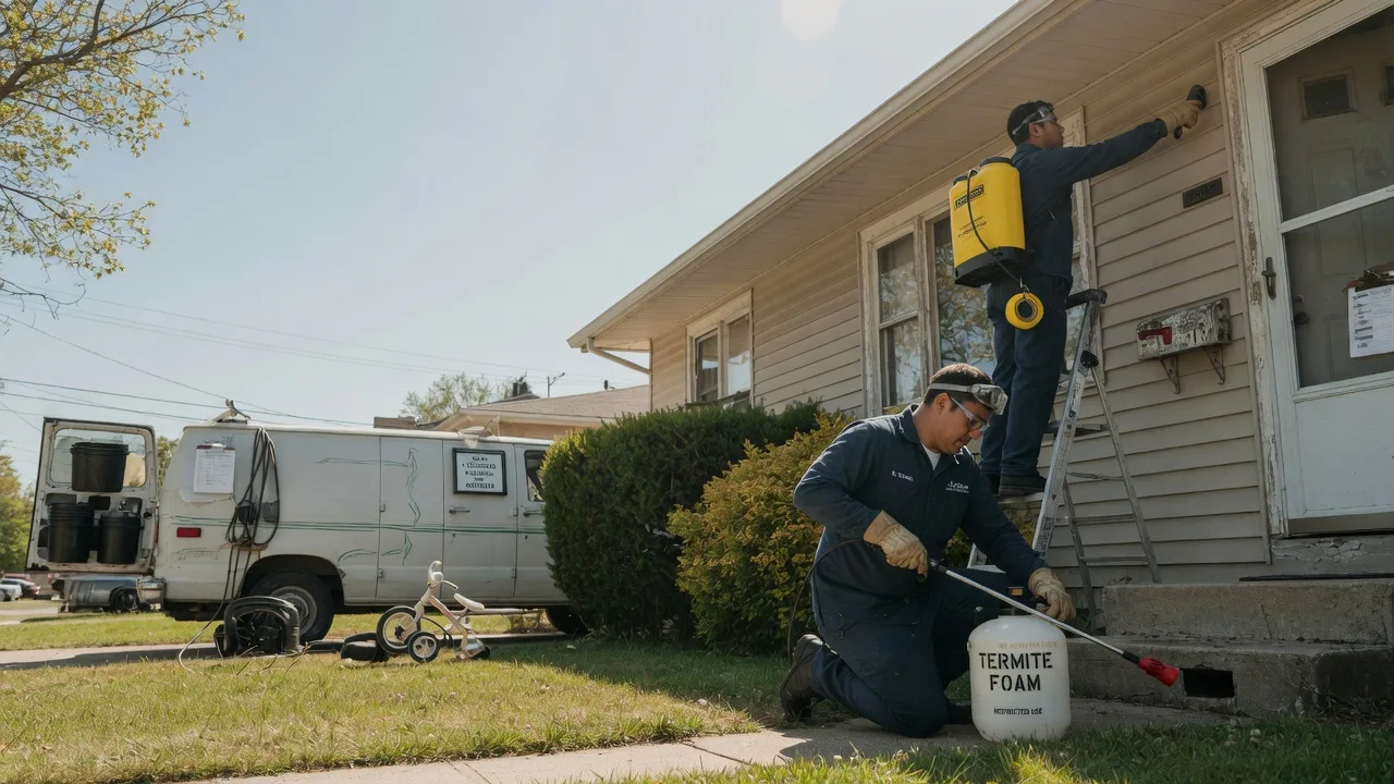 Pest Control in London, TX near me